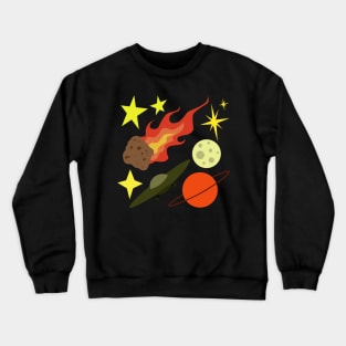 Solar System Crewneck Sweatshirt